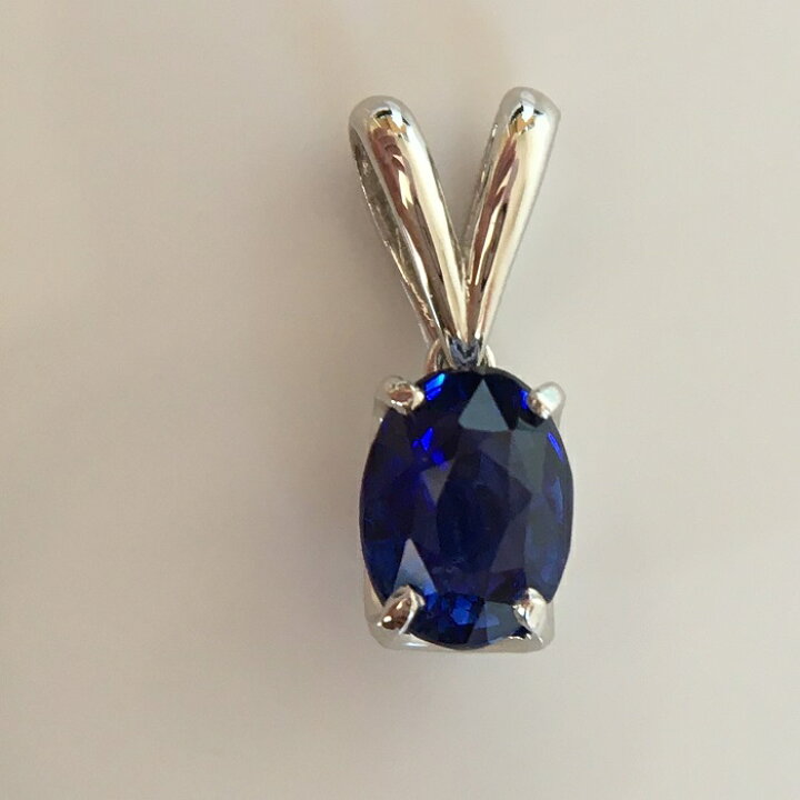 楽天市場】ブルーサファイア 1.09ct ロイヤルブルー スリランカ産 