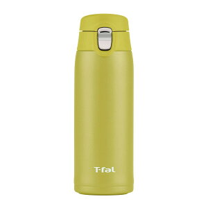 ティファール T-fal ステンレスマグボトル 400ml ライト&ゴーマグ ライム N21503