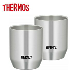 THERMOS�T�[���X �^��f�M�J�b�v 360ml 2�Z�b�g�X�e�����X JDH-360P S
