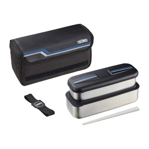 �T�[���X �t���b�V�������`�{�b�N�X 2�i�� 1.1L���C���u���b�N DSD-1104W L-BK