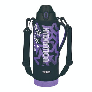 サーモス THERMOS 真空断熱スポーツボトル ブラックパープル水筒 1500ml 保冷専用 FJS-1500F_BKPL