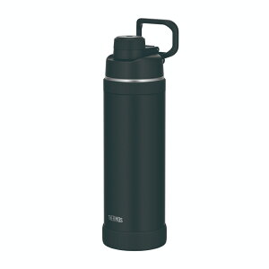 T[X THERMOS ^fMX|[c{g ubN 1000ml ^тɕ֗ȃL[[vt FJU-1000_BK