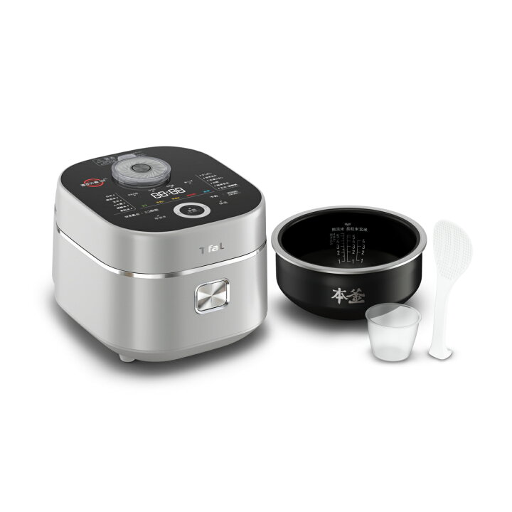 楽天市場】T-fal ティファール 炊飯器 遠赤外線3D IH式 5.5合 ザ 