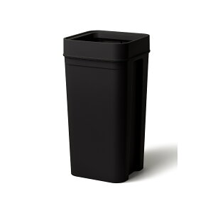 ライクイット ゴミ箱 マルチパーパスビン 約45L ダストボックス ブラック 日本製 塵箱 分別 ペットボトルゴミ箱 吉川国工業