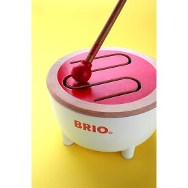 BRIO ブリオ ドラム 木製 楽器 おもちゃ 正規輸入品