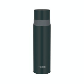 ポイント5倍【4/27 9:59迄】THERMOS ステンレスボトル ストーンブラック 500mL保温保冷 FFM-502 STB 軽量 ワンタッチ 魔法びん ステンレス ブランド ロングセラーサーモスサーもす 無地 シンプル 男性 女性 男の子 女の子 小学生 大人 スポーツ