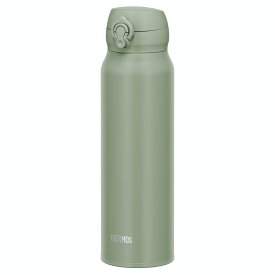 ポイント5倍【5/27 1:59迄】THERMOS 真空断熱ケータイマグ スモークカーキ 750mL ボトル 水筒保温保冷 JNL-756 SMKKI 軽量 ワンタッチ 魔法びん ステンレス ブランド ロングセラーサーモスサーもす 無地 シンプル 男性 女性 男の子 女の子 小学生 大