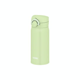 ポイント5倍【4/27 9:59迄】THERMOS 真空断熱ケータイマグ ピスタチオ 350mL ボトル 水筒保温保冷 JNR-353 PSC 軽量 ワンタッチ 魔法びん ステンレス ブランド ロングセラーサーモスサーもす 無地 シンプル 男性 女性 男の子 女の子 小学生 大人 スポ