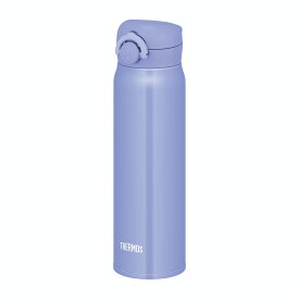 ポイント5倍【4/27 9:59迄】THERMOS 真空断熱ケータイマグ ブルーパープル 600mL ボトル 水筒保温保冷 JNR-603 BL-PL 軽量 ワンタッチ 魔法びん ステンレス ブランド ロングセラーサーモスサーもす 無地 シンプル 男性 女性 男の子 女の子 小学生 大