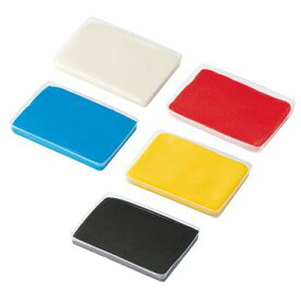 シヤチハタ公式 かんてんねんど 既製品 きいろ くろ あお あか しろ シャチハタ シヤチハタ Shachihata 家庭 文具 文房具 ステーショナリー 遊び道具 クラフト キッズ 家族 子供 子ども 粘土 ステ