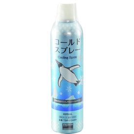 【まとめ買い24本】TRUSCO　コールドスプレー　420ML 　トラスコ中山　冷却スプレー