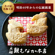 元祖 鯱もなか 6個入・9個入 名古屋 お土産 もなか 和菓子 創業明治40年 老舗の名古屋銘菓 自家製つぶあ…