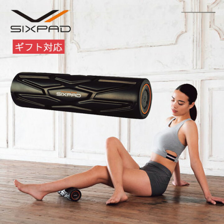 楽天市場】【正規販売店】シックスパッド パワーローラーS SE-AA03S 