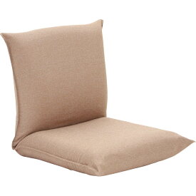 産学連携 コンパクト座椅子 ベージュ コンパクト2 BE 送料無料 いす 椅子 チェア 家具 新生活