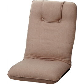 低反発折りたたみ座椅子 ベージュ ST-016BE 送料無料 いす 椅子 チェア 家具 新生活