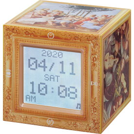 ランダムキューブ 快適クラシックベスト111 AQE1-77247 目覚まし時計 クラシック 名曲 インテリア 置時計 時計