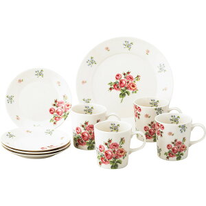LAURA ASHLEY ���[���A�V�����C �o���`�F�b�h���[�W�Y 9�s�[�X�Z�b�g LA40�]118 �H�� �����j�� �o�Y�j�� ���Ԃ� �M�t�g �v���[���g