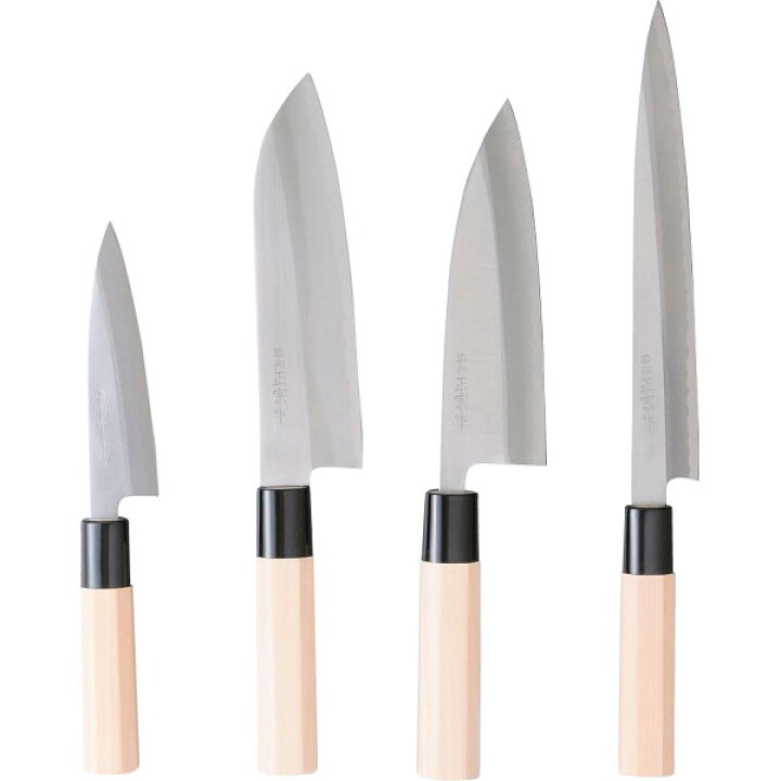 楽天市場】飛騨美濃すぐれもの 鋼和包丁4本セット 150B CP10 : ギフトのお店 シャディ 楽天市場店 楽天市場】飛騨美濃すぐれもの 鋼和包丁4本セット 150B CP10 : ギフトのお店 シャディ 楽天市場店