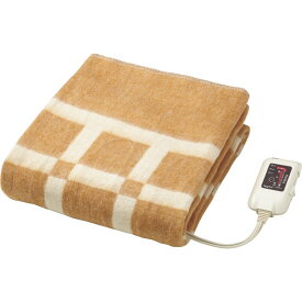 電気敷毛布 SB-KG101 電気毛布 日本製 洗える 快眠 頭寒足熱 丸洗い 防ダニ 自動OFFタイマー 安心 あったかい 送料無料
