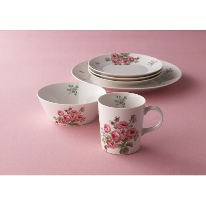 楽天市場】LAURA ASHLEY ローラアシュレイ バンチェッドロージズ 17 