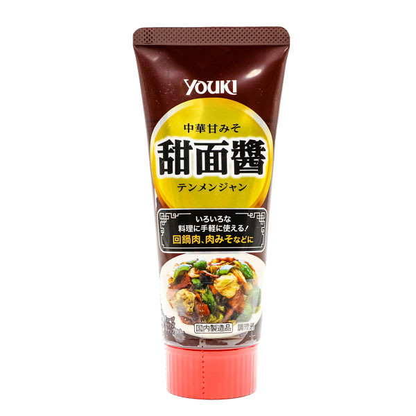 アジアンフード 太陽市場 YOUKI ユウキ 甜面醤（チューブ） 100G アジアン アジア フード 食品