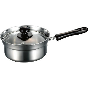 クレール ステンレス片手鍋(16cm) CLP-16SS 鍋 調理器具 キッチン 用品 雑貨 内祝い お返し お礼 祝い ギフト プレゼント 新生活