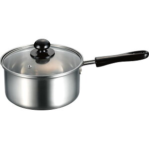 クレール ステンレス片手鍋(18cm) CLP-18S 鍋 調理器具 キッチン 用品 雑貨 内祝い お返し お礼 祝い ギフト プレゼント 新生活