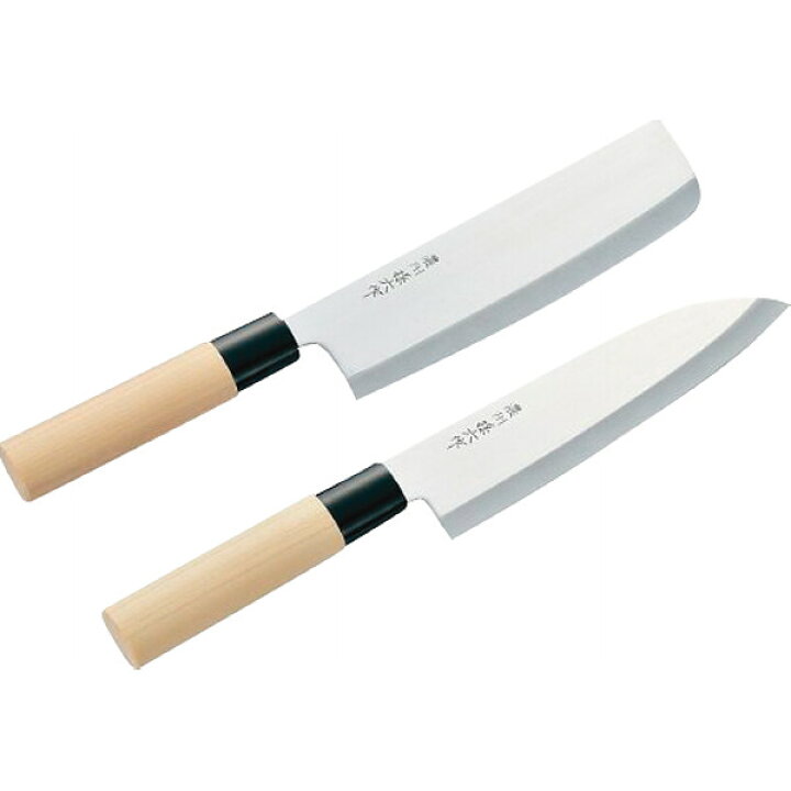 楽天市場】濃州孫六作 和包丁2本セット 40Z : ギフトのお店 シャディ 