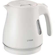 タイガー 電気ケトル(0.8l) WM(マットホワイト) PCM-A081WM 電気ケトル 電気ポット 湯沸かしポット 使い…