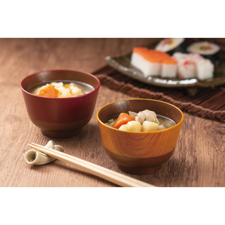 楽天市場】日本伝統色 漆塗汁椀5色揃(木箱入) 16999 : ギフトのお店 