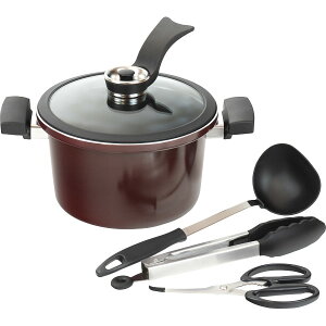 ビストニア IH対応真空煮込み鍋(19cm) Bセット MBー2197 鍋 調理器具 キッチン 用品 雑貨 内祝い お返し お礼 祝い ギフト プレゼント 新生活