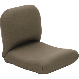 産学連携 背中を支える美姿勢座椅子5 ブラウン 背中5 YG20 BR いす 椅子 チェア 家具 新生活