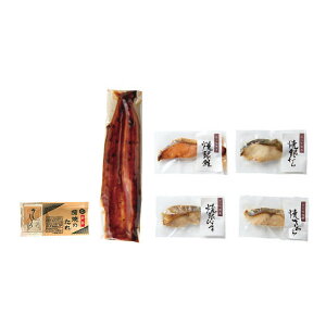 竹八 あぶり吟醸漬&うなぎ蒲焼き詰合せ