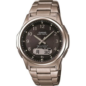 カシオ 電波ソーラー腕時計 ブラック WVA-M630TDE-1AJF