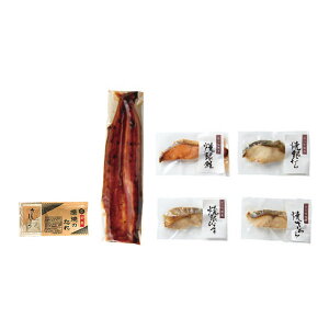 竹八 あぶり吟醸漬&うなぎ蒲焼き詰合せ