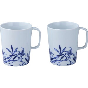 ボヘミアコバルト ペアマグ PC2261 チェコ マグカップ コーヒーカップ 詰め合わせ セット おしゃれ 結婚祝い 新築祝い 引っ越し祝い 内祝い お返し ギフト プレゼント 新生活