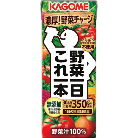 カゴメ 野菜一日これ一本 24本 野菜 果実飲料 野菜ジュース 紙パック 飲み物 飲料 ブレイクタイム ギフト プレゼント お祝い 贈り物 内祝い お返し お礼 挨拶 手土産 お持たせ 詰め合わせ 箱買い まとめ買い