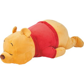 Disney ディズニー モチハグ抱きまくらL プー 50010-42 キャラクター ぬいぐるみ グッズ クッション 枕 子供 マクラ キッズ 寝具 子供部屋 だきまくら 癒し系 昼寝 かわいい おもちゃ 玩具 ディズニーグッズ 雑貨 トイ 新生活