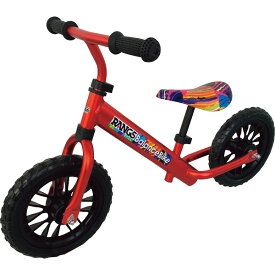 ラングス バランスバイクアルミボディマット レッド 自転車 のりもの 乗用玩具 2歳 玩具 乗り物 誕生日 プレゼント