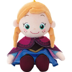 ディズニーキャラクター 洗えるビーンズコレクション アナ 4904790706332 アナと雪の女王 人形 Disney 洗える 洗濯できる 人気 ぬいぐるみ 出産祝い 女の子 可愛い 幼稚園 保育園 かわいい お洒落