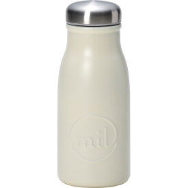 ミル マグボトル(350ml) アイボリー MR-8293 水筒 ボトル マイボトル 保温 保冷 コーヒー お茶 かわいい おしゃれ 雑貨 内祝い お返し お礼 祝い ギフト プレゼント 新生活