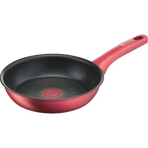 ティファール IHルージュ・アンリミテッド フライパン(20cm) G26202 T-fal フライパン こびりつきにくい 蓄熱性 熱伝導性 便利 お知らせマーク 最高級シリーズ IH対応 電磁調理器対応 調理器具 ギ