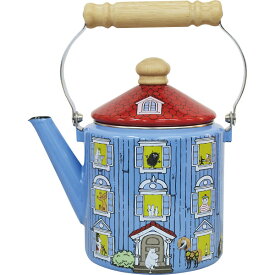 富士ホーロー正規品 ムーミン ハウスケトル(2l) MOH-2.0K ケトル やかん ホーロー 直火 ih対応 かわいい おしゃれ 使いやすい 湯沸かし 調理器具 キッチン 雑貨 内祝い お返し お祝い ギフト プレゼント 新生活