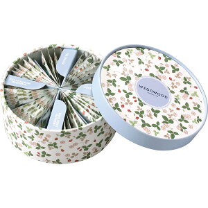 紅茶 ウェッジウッド ワイルド ストロベリー ティーバッグ WSN-36P WEDGWOOD 紅茶 お茶 ティー セット プチギフト ギフト プレゼント ブランド 内祝い お返し 出産 結婚 香典返し 個包装 2000円 母