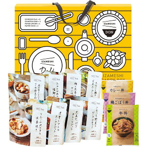 グルメ IZAMESHI キャリーボックスDeliDON 635766 杉田エース イザメシ 保存食 長期保存 防災食 非常食 ごはん おかず 惣菜 おそうざい グルメ 簡単 便利結婚祝い 出産祝い お返し ギフト プレゼン