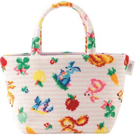 フェイラー ティップトップフォレスト バッグ ペールパープル TIPF-210078#800 バッグ トートバッグ ショッピングバッグ シュニール織 かわいい 可愛い デザイン おしゃれ