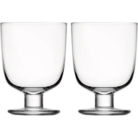 最大1000円クーポン配布中★イッタラ iittala レンピ ペアグラス クリア 1008683 北欧 食器 ブランド食器 フィンランド インテリア ダイニング キッチン 雑貨 シンプル おしゃれ 内祝い お返し 結婚祝い 新築祝い ギフト プレゼント