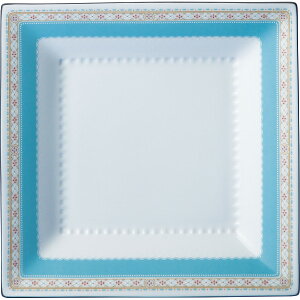 ノリタケ ハミングブルー スクエアプレート T5342A 1645 内祝い お返し 洋食器 皿 お皿 プレート ギフト 詰め合わせ セット 結婚祝い 出産祝い プレゼント