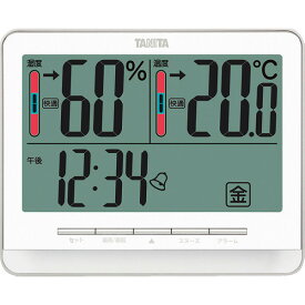 タニタ デジタル温湿度計 ホワイト TT538WH 内祝い お返し 温湿度計 ギフト