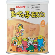 ギンビス×IZAMESHI 厚焼きたべっ子どうぶつ 652654 お菓子 クッキー 保存食 非常食 食料 防災グッズ 防…